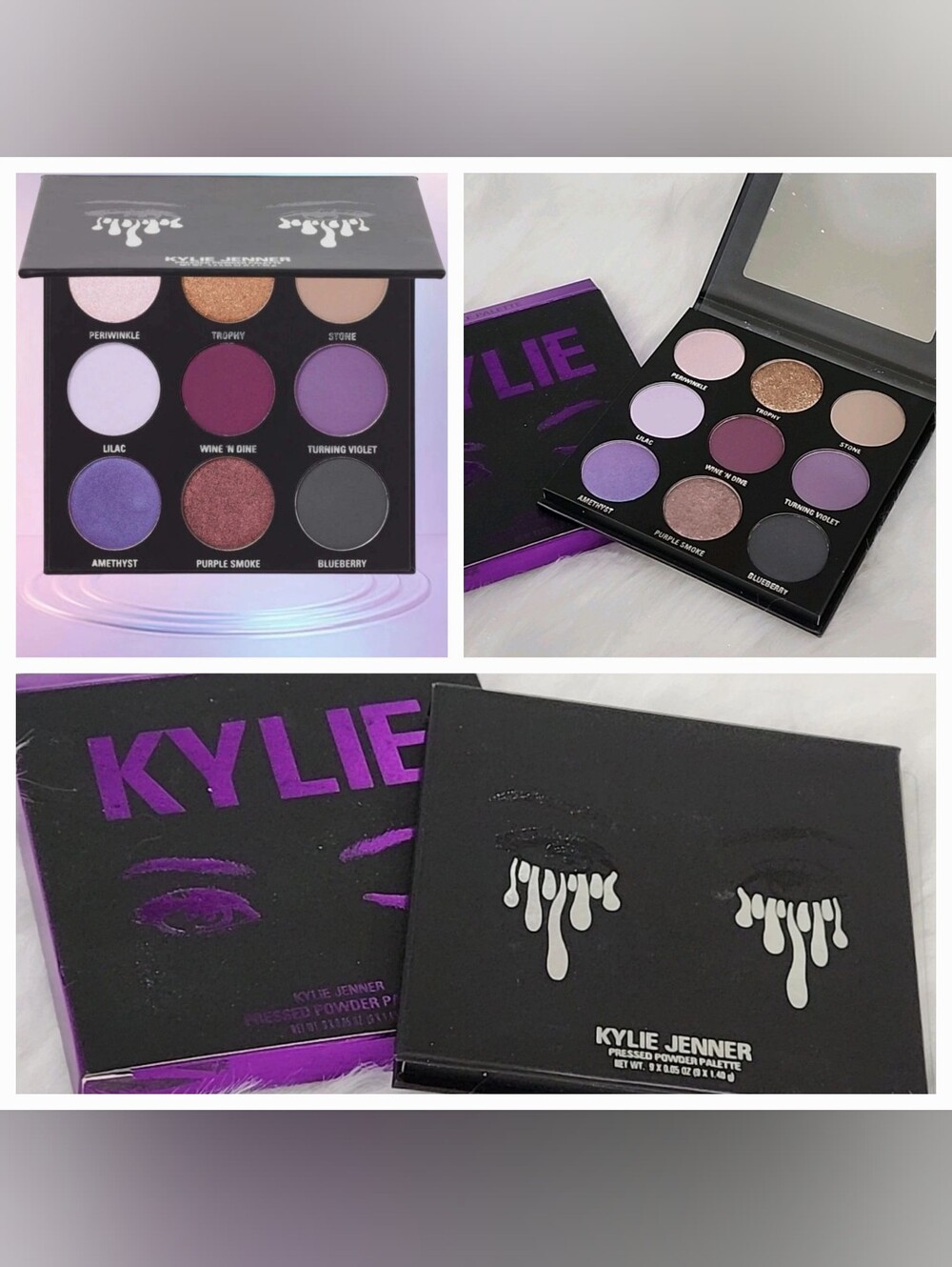 Kylie Cosmetics "The Purple Palette"  9 Pans Brand New* Original & Authentic*